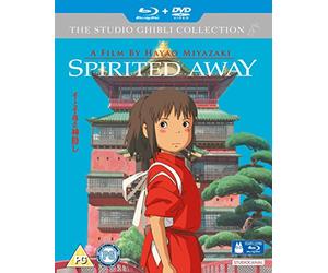 Spirited Away (2 Blu-Ray) [Edizione: Regno Unito] [Import]
