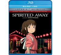 Spirited Away [Blu-Ray] With Dvd, Widescreen, 2 Pack