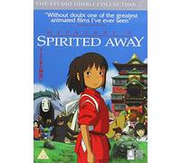 Spirited Away – Film d'animation – DVD