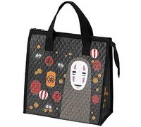 Spirited Away Sac à déjeuner isotherme avec fermeture Éclair Motif lanternes