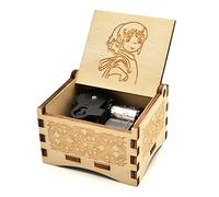 Spirited Music Box Away Boîte à musique Spirited Merchandising Cadeaux en bois avec mécanisme mécanique Jouez la mélodie Always With Me (Spiraway)