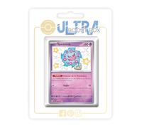 Spiritomb 158/091 Chromatique Secrète - Myboost X Écarlate et Violet 4.5 - Destinées de Paldea Coffret de 10 Cartes Pokémon Françaises