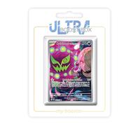 Spiritomb de Cinthia 244/217 Alternative Pokémon Gallery Secrète - Ultraboost X Méga-Évolution 2.5 - Héros Transcendants Coffret de 10 Cartes Pokémon Françaises