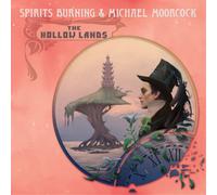Spirits Burning & Michael Moorcock – The Hollow Lands – Vinyle