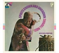 Leon Thomas Spirits Known and Unknown: New Vocal Frontiers (CD) Album