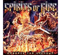 Spirits of Fire – Embrace the Unknown – CD