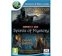 Spirits of Mystery : la malédiction d'Ambre + le chant du Phenix
