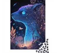 Spirits of Nature 2 Puzzle de 1000 pièces pour adultes et adolescents à partir de 12 ans, cadeaux de réveillon de Noël (1000 pièces, 38 x 26 cm).