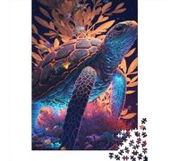 Spirits of Nature Puzzle 1000 Pièces pour Adultes en Bois Jeu Défiant 1000 Pièces (75x50cm)