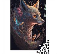 Spirits Of Nature5 Puzzle de 1000 pièces pour adultes et adolescents, cadeau d'Halloween pour adolescents, homme et femme, 1000 pièces (38 x 26 cm)