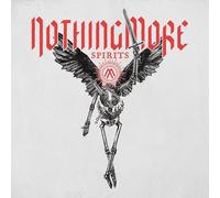 Nothing More - Spirits - Red w/Black Swirl [Vinyl LP]