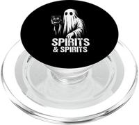 Spirits & Spirits Drôle Whisky Boire Fantôme Effrayant PopSockets PopGrip pour MagSafe