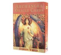 SpiritShack Lot de 45 cartes d'archange pour tarot Oracle Terre Magique Destin Divination