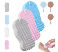 Spirittion Magic Super Soft Exfoliating BathSponge, Lilyrhyme Magic Exfoliating Bath Sponge, Reusable 3D Super Soft Body Scrubber, Remover Dead Skin for People of All Ages (L)