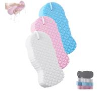 Spirittion Magic Super Soft Exfoliating Bathsponge, Lilyrhyme Super Soft Exfoliating Bath Sponge, Spirittion Magic Exfoliating Bath Sponge, Skin Friendly and Reusable for Adults Children (3B)