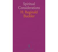 Spiritual Considerations