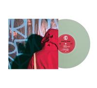 Spiritual Cramp Vinyle Vert Transparent Vinyle