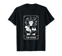 Spiritual Dad Coffee Dad The Tired Father T-Shirt