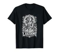 Spiritual Hindou Lakshmi Fortune Ascends Prosperity T-Shirt