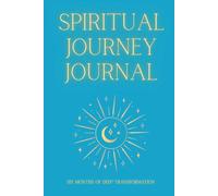 Spiritual Journey Journal ✨Atlantean Waters Edition✨: Six Months of Deep Transformation