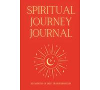Spiritual Journey Journal ✨Sacred Flame Edition✨: Six Months of Deep Transformation