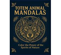 spiritual mandala, color your inner animal