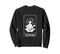 Spiritual Mom Parenting Love The Tired Mother Sweatshirt