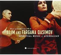Spiritual Music of Azerbaijan + DVD by Alim Qasimov and Fargana (2007-09-25)