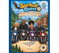Spiritual Quest: 50-State Coloring and Activity book