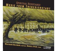 Spiritual Resistance - Music From Theresienstadt by Pavel Haas, Karel Berman, Hans Krasa, Viktor Ullmann, Karl Berman, Ilse Weber, Z (2009-06-09)
