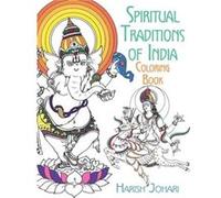 Spiritual Traditions of India Coloring Book by Harish Johari Inconnu (Auteur)