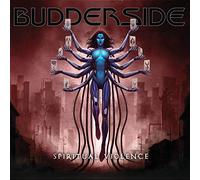 Budderside – Spiritual Violence – CD – Neuf – Warner Music