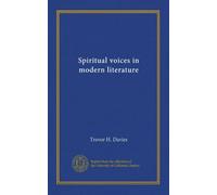 Spiritual voices in modern literature
