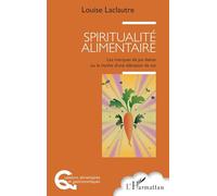 Louise Laclautre – Spiritualité alimentaire – Les marques de jus detox – L'Harmattan – Broché