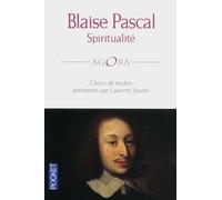 Spiritualité - Blaise Pascal - Pocket - Poche - Anthologie