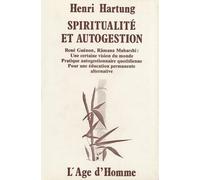 Spiritualité et autogestion