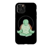 Spiritualité Méditation Spirituelle Yoga Tortue Coque pour iPhone 11 Pro