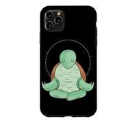 Spiritualité Méditation Spirituelle Yoga Tortue Coque pour iPhone 11 Pro Max
