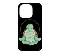 Spiritualité Méditation Spirituelle Yoga Tortue Coque pour iPhone 14 Pro
