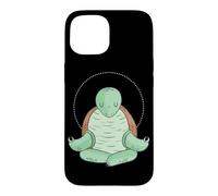 Spiritualité Méditation Spirituelle Yoga Tortue Coque pour iPhone 15