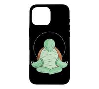 Spiritualité Méditation Spirituelle Yoga Tortue Coque pour iPhone 16 Pro Max