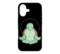 Spiritualité Méditation Spirituelle Yoga Tortue Coque pour iPhone 17