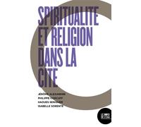 Spiritualités et engagements dans la cité - David Alexandre - Le Bord De L'eau Eds - broché - Essai