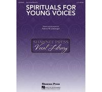 Spirituals For Young Voices / Book+Cd