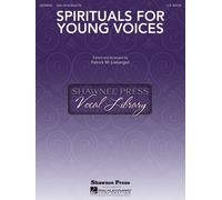 Spirituals For Young Voices / Book+Cd