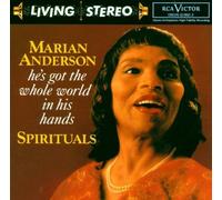 Spirituals: He's Got the Whole World in his Hands by Anderson, Marian [Music CD]