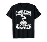 Spirituel - Esprit Moines Exercice Méditation T-Shirt