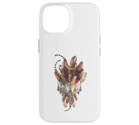 Spirituel Loup Attrape-Rêves Plume Mystique Boho Coque pour iPhone 14