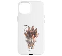 Spirituel Loup Attrape-Rêves Plume Mystique Boho Coque pour iPhone 15 Plus