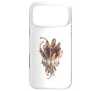 Spirituel Loup Attrape-Rêves Plume Mystique Boho Coque pour iPhone 17 Pro Max